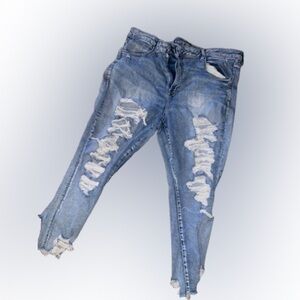 Plus size AE jeans
